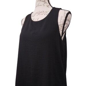A.N.A | Women’s Top Black Sleeveless Lightweight | Size PXL